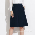 High Quality A-line Women Office Lady Sexy Dress